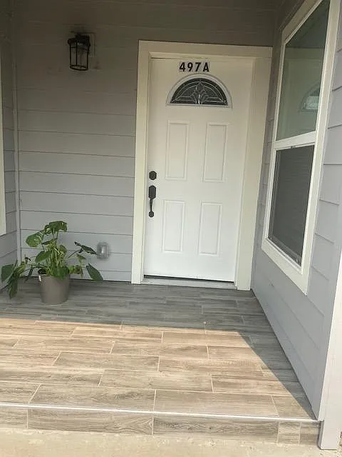Main entrance