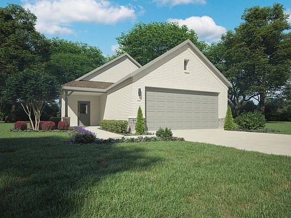Elevation B in the Ash home plan by Trophy Signature Homes - REPRESENTATIVE PHOTO