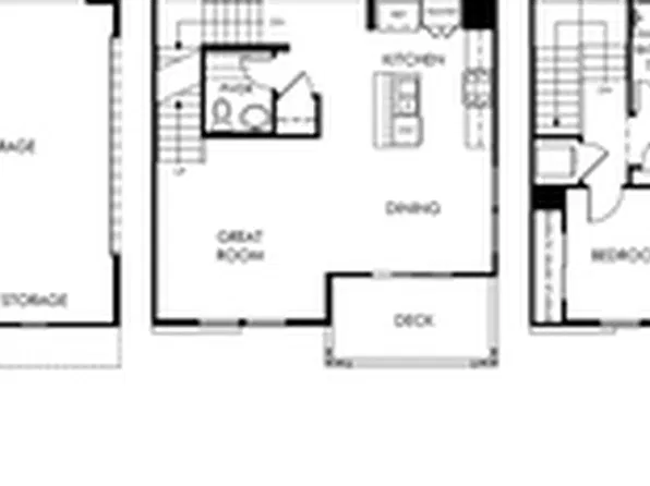 Residence 1 Plan, The Mill