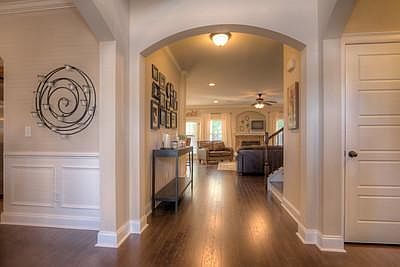 Open, flexible floor plan