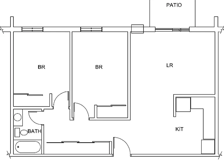 Clearwater River Apartments — Photo 8