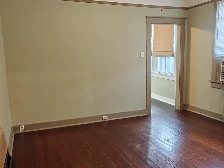 First bedroom