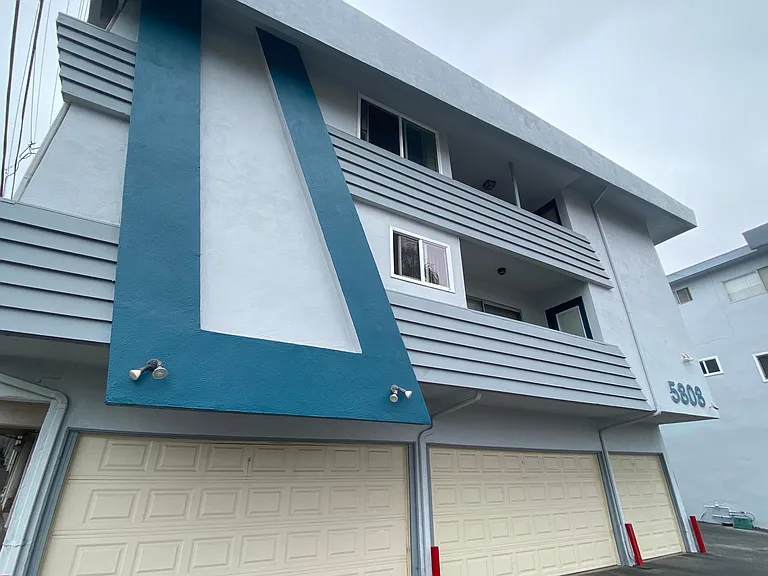 Front exterior of building