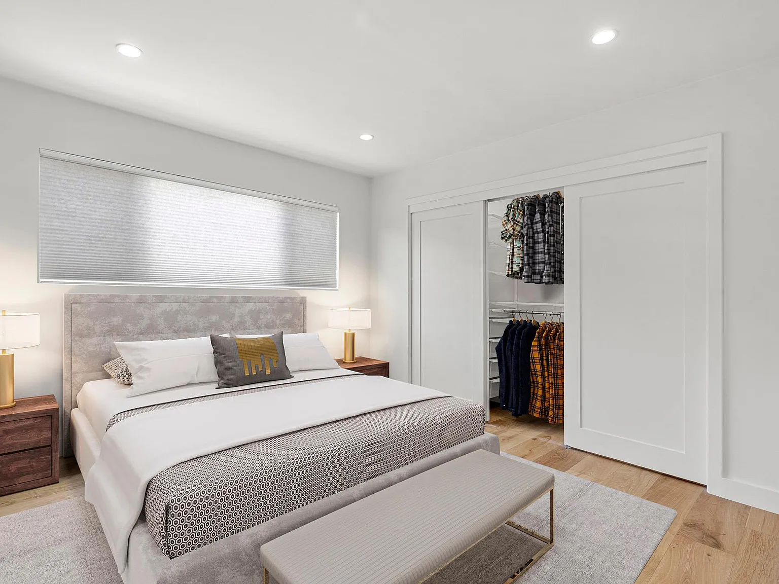 1 bed, 586 sqft, $3,995 — Photo 4