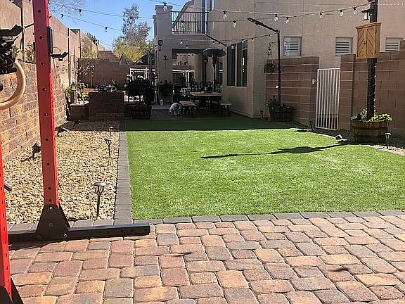 Custom Landscaping