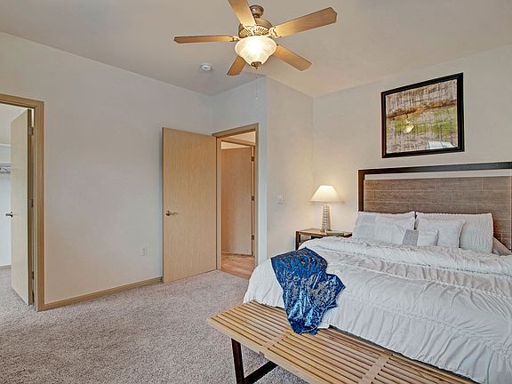 Master Bedroom with Walk-In-Closet