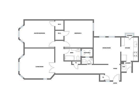 2nd image of 1855 Sacramento St APT 4