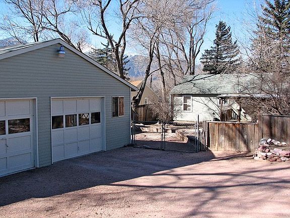 Big corner lot with 2 car garage