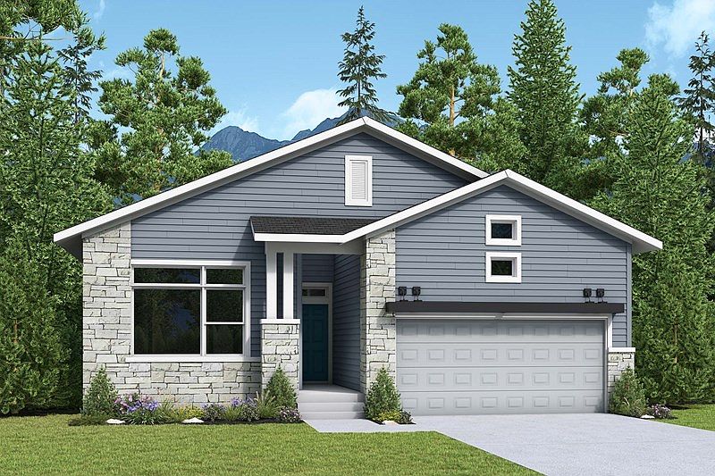 The Ellingwood - B Exterior
