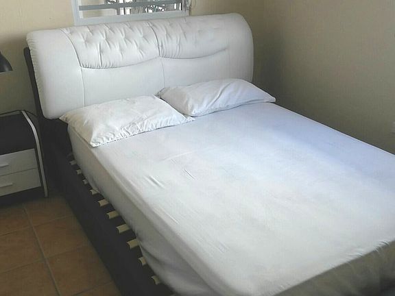 1st bedroom in house
