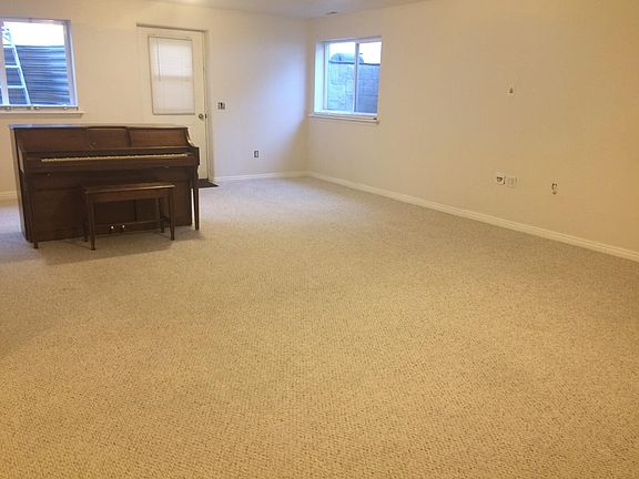 Basement family room