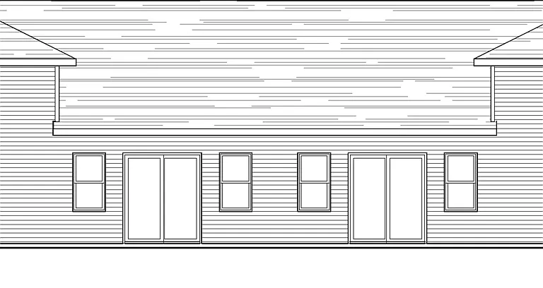 Back of Duplex