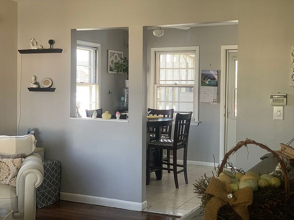 Kitchen view from Living rm