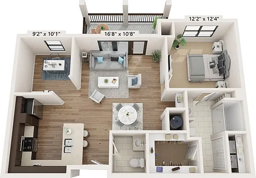 Floor plan A5