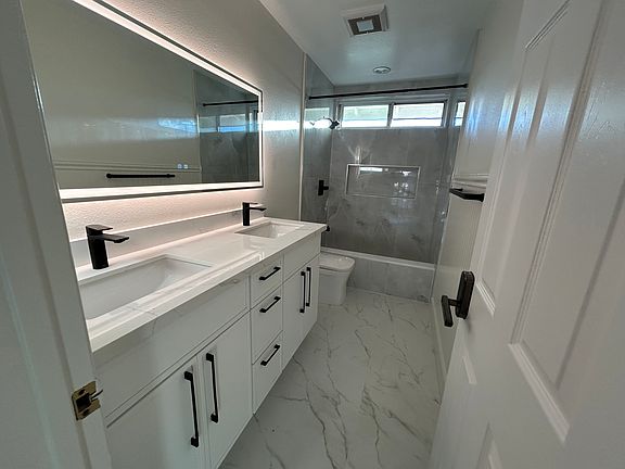 Renovated bathroom