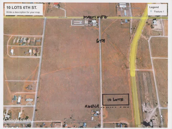 6th Street Amelia Ave, Moriarty, NM 87035