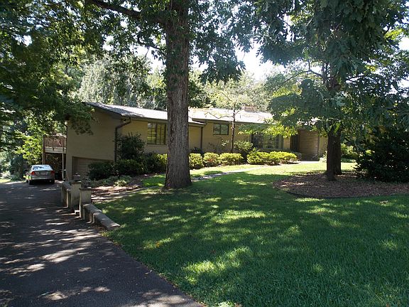 Top of the driveway view