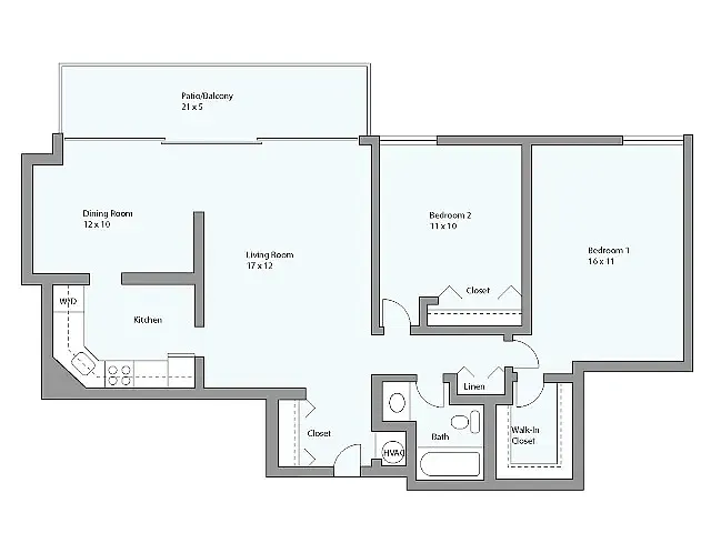 Floor plan Michelangelo