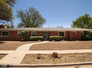 400 Washington Blvd, Big Spring, TX 79720