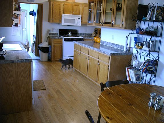 Kitchen From Dining room