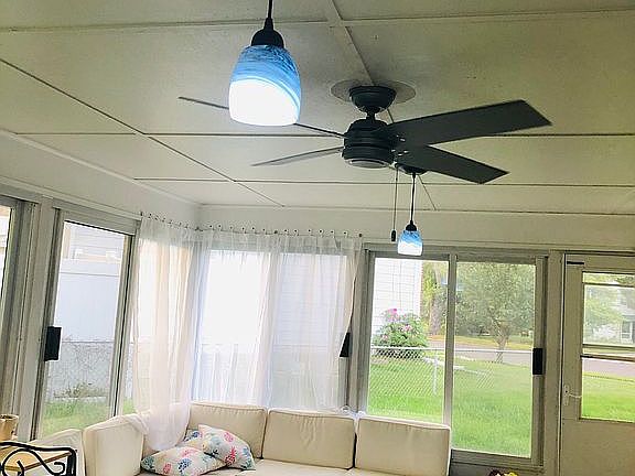New modern lights and fan