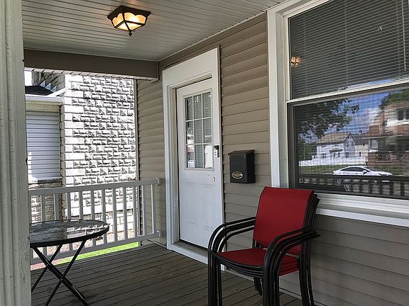 Unit 337 front porch