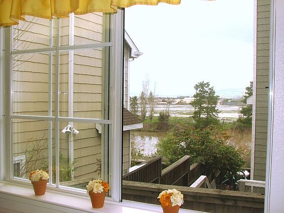 River Views from the Kitchen!