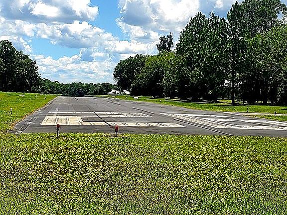 Paved Lighted runway