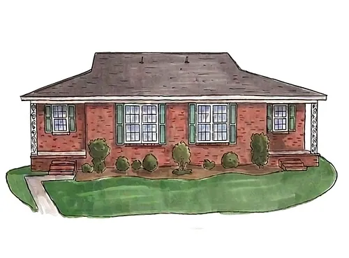 Floor plan B