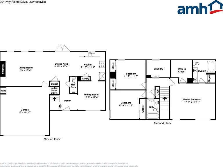 1394 Ivey Pointe Dr — Photo 2
