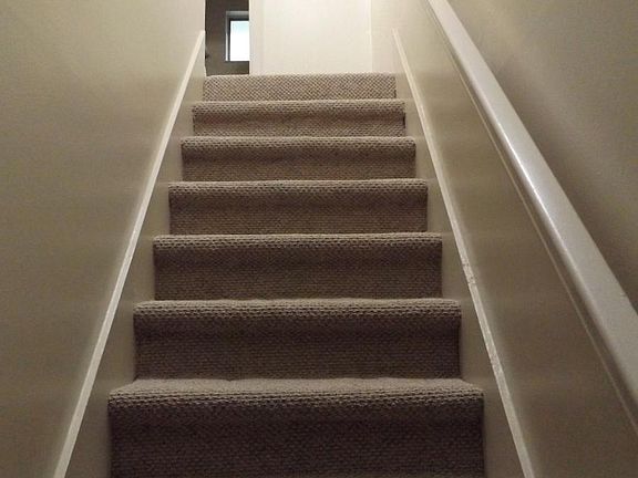 Upstairs to Sleeping & Bathroom