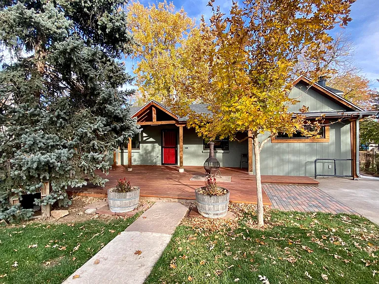 Remodeled home on the park