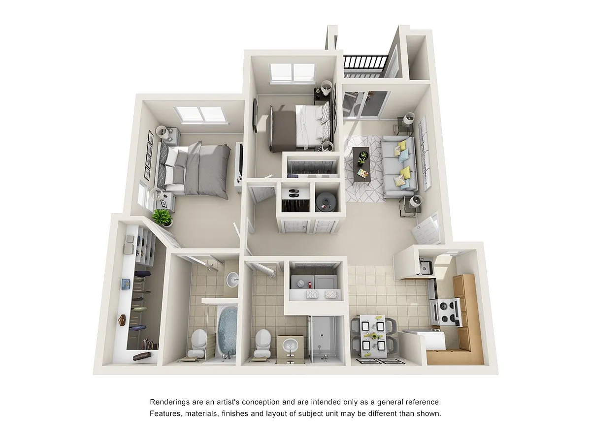 Floor plan Comstock