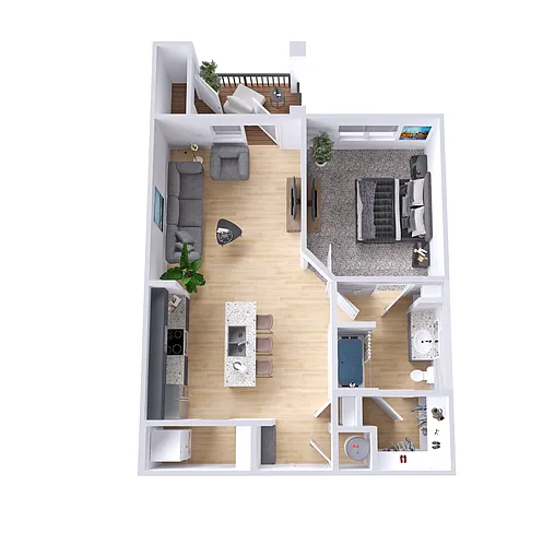 Floor plan Sabine