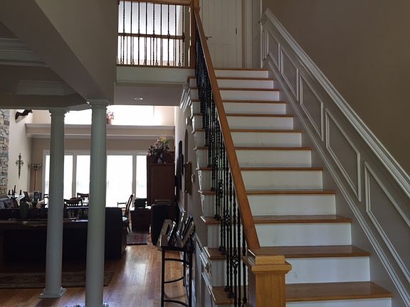 Wrought Iron Staircase 