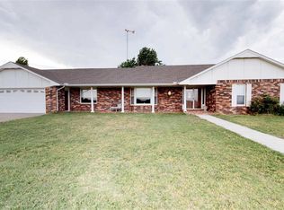 41401 S County Road 200, Woodward, OK 73801