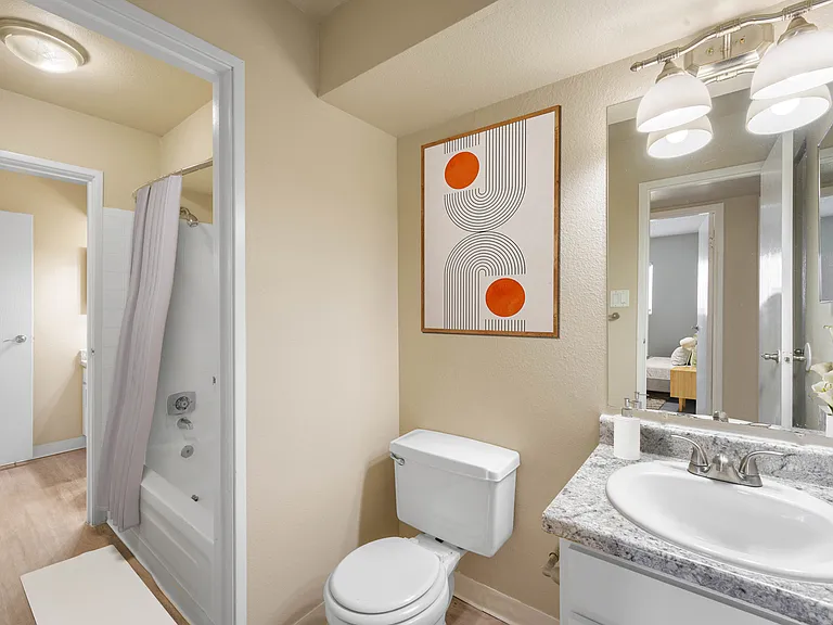 Bathroom with Tub