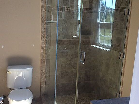 Glass Shower