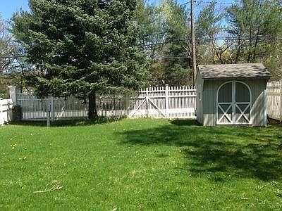 back yard