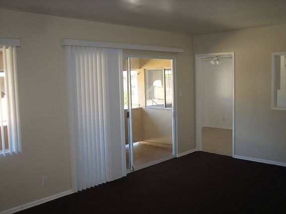 Sliding Door to Balcony