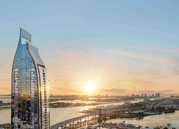 3rd image of 401 Biscayne Blvd #2304