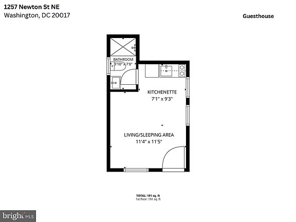 3rd image of 1257 Newton St NE