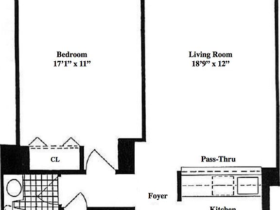 2nd image of 2373 Broadway APT 604