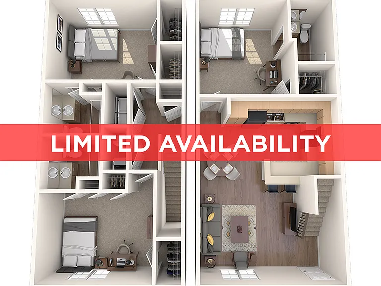 3x3 Townhome 3x3 Townhome
