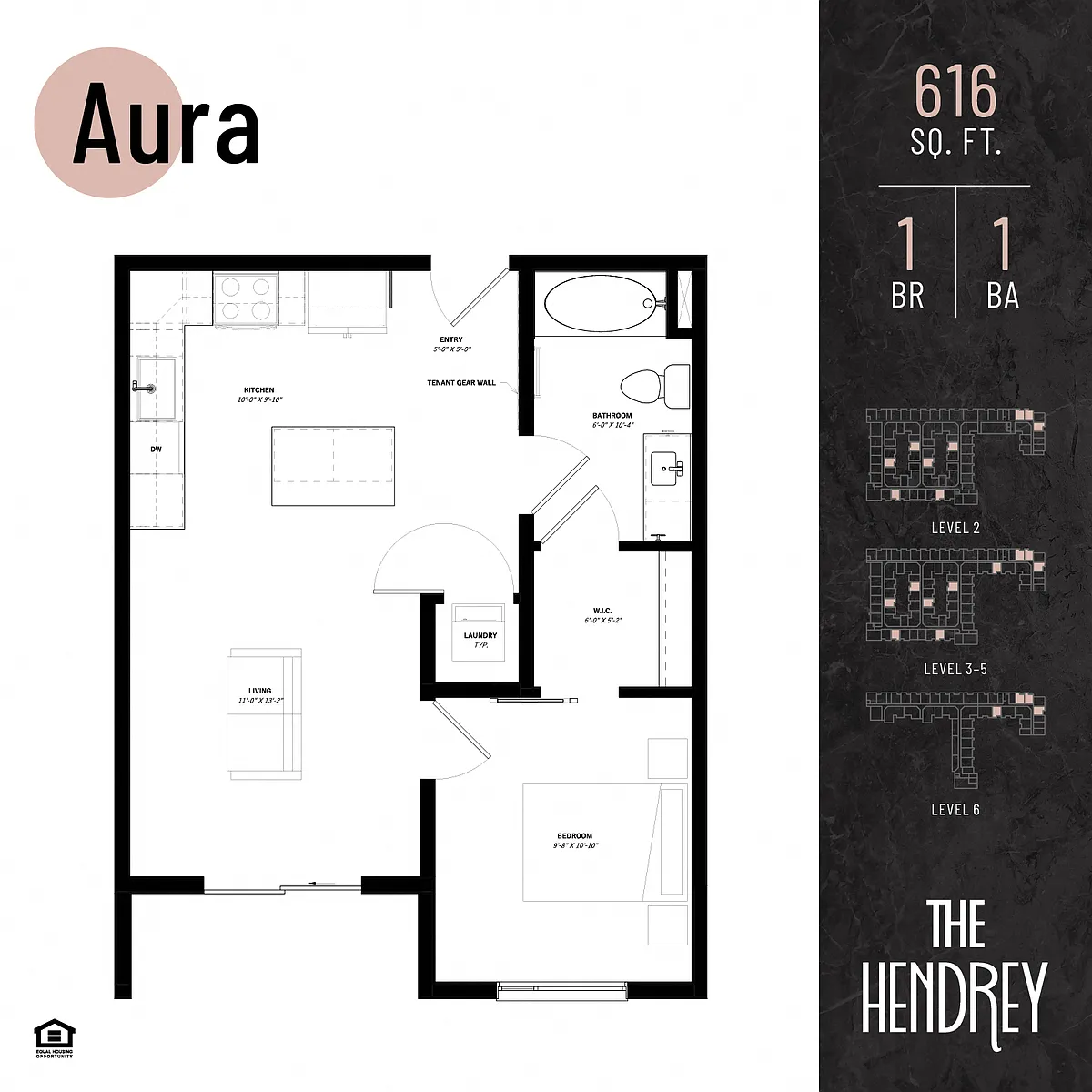 Floor plan Aura