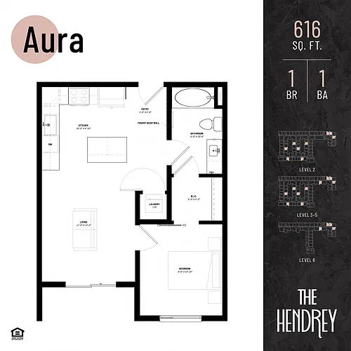 Floor plan Aura