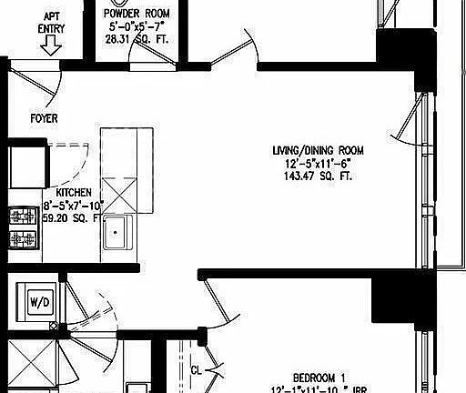 2nd image of 110 4th Ave APT 5E