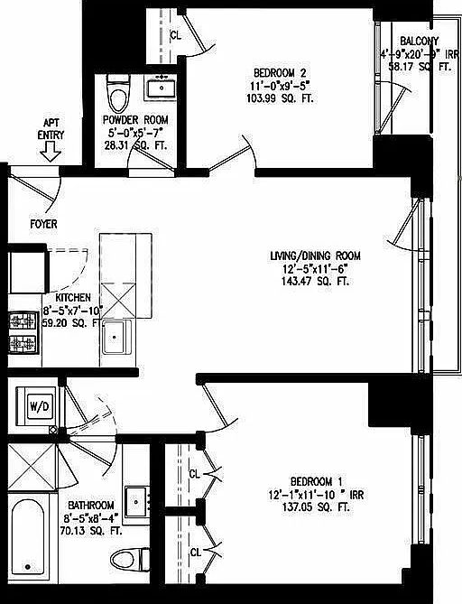 110 4th Ave APT 5E, Brooklyn, NY 11217 | Zillow