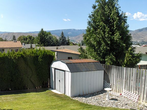 view from back deck