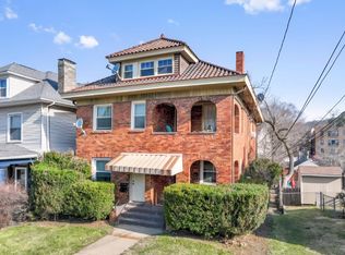 1706 Marmaduke St FLOOR 2, Pittsburgh, PA 15212